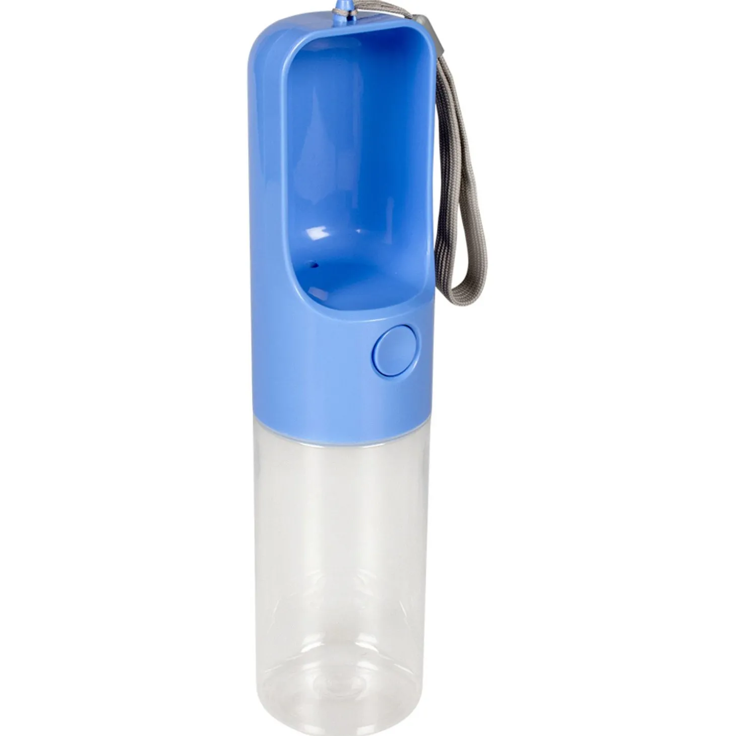 Duvo+ Drinkfles - Hondendrinkbak - 28.5x6.5x6.5 cm 450 ml Blauw
