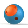 Duvo+ Foobler Snackbal Met Timer - Hondenspeelgoed - Ø17 cm Blauw Oranje