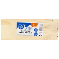 Duvo+ Houten Sniffle `n Snack Puzzle Ben - Speelgoed - 22x8x3.6 cm