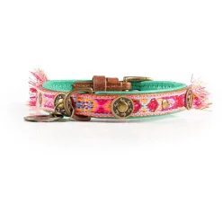 Dwam Halsband Boho Rosa - Hondenhalsband
