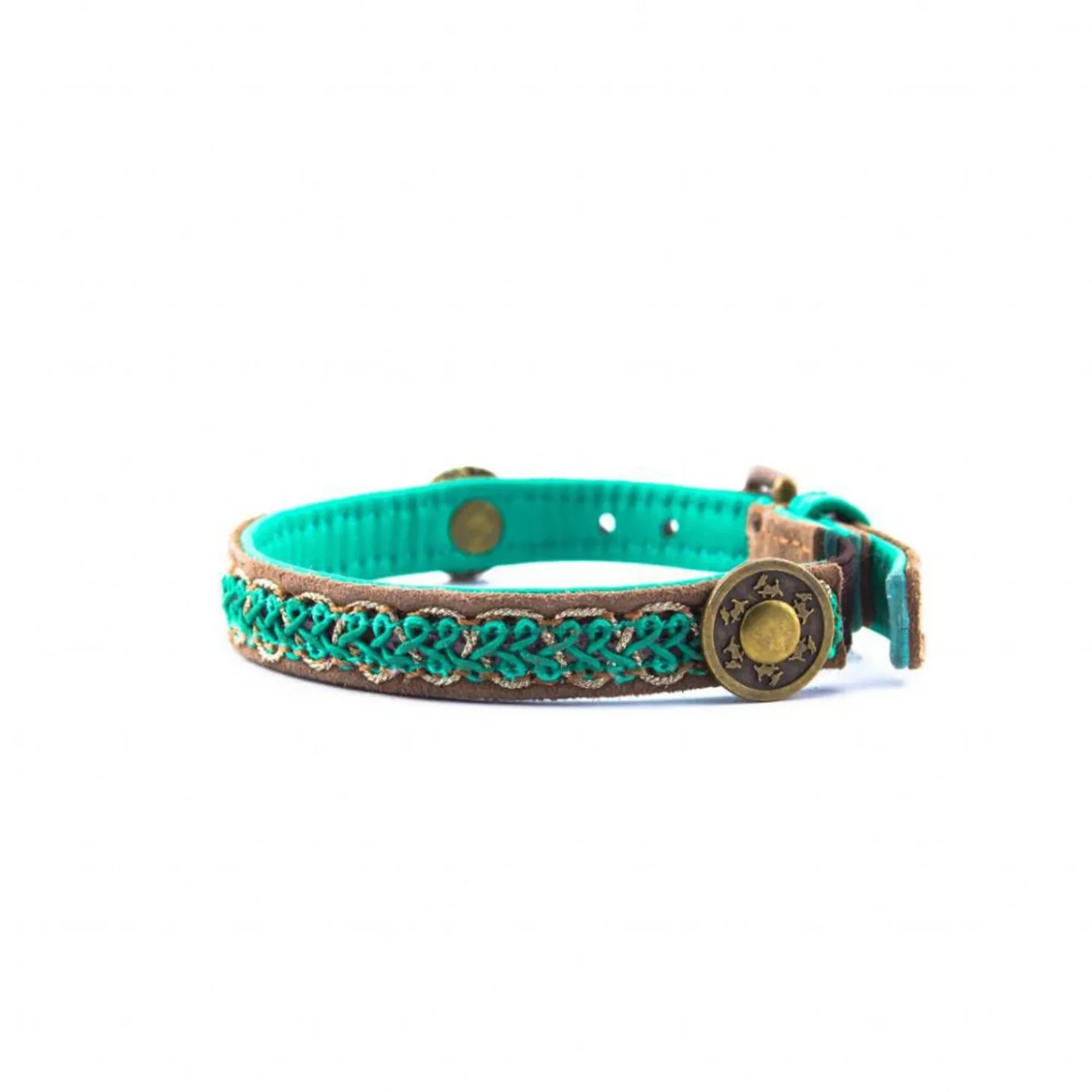 Dwam Tommy Kattenhalsband - Kattenhalsband - Multi-Color 22-27x1 Cm