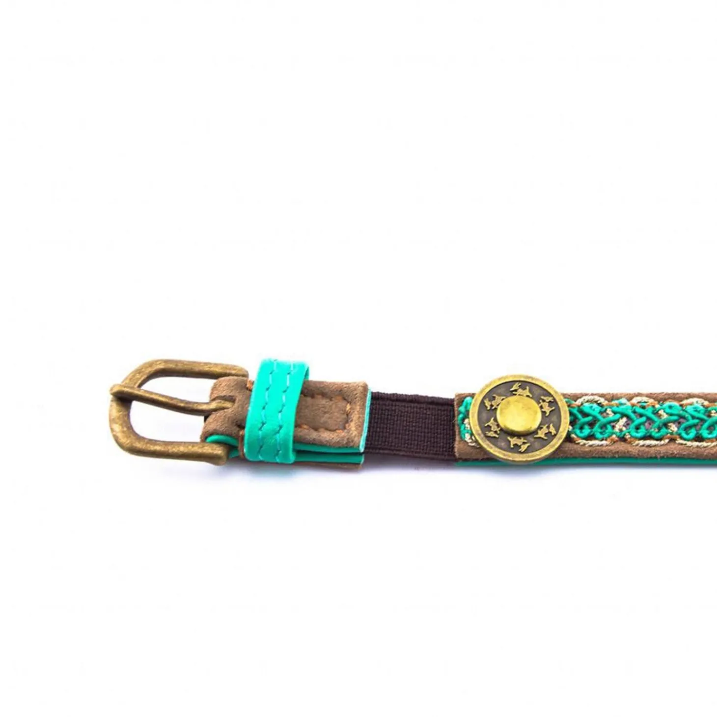 Dwam Tommy Kattenhalsband - Kattenhalsband - Multi-Color 22-27x1 Cm
