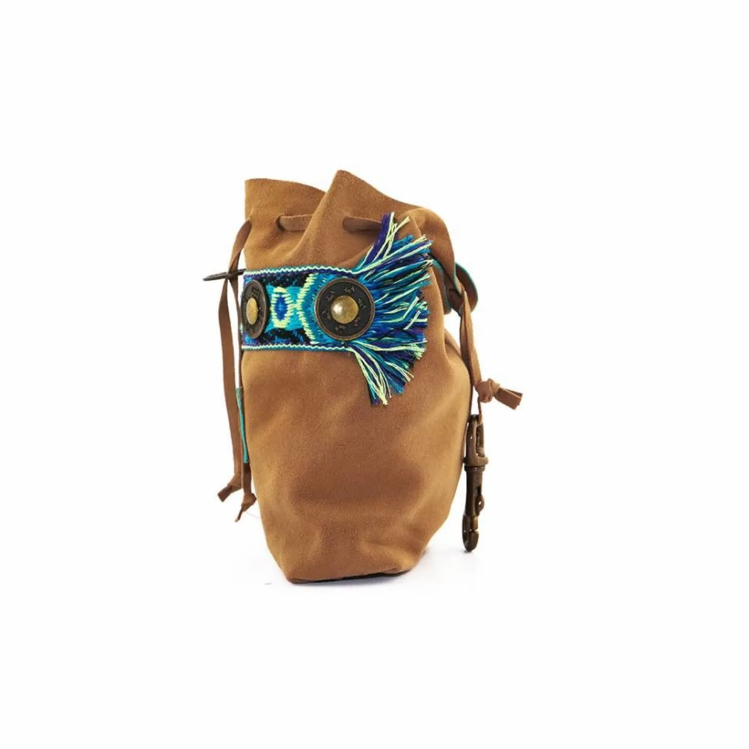 Dwam Treatbag Don Juan - Hondensnackzak - 17x12 cm Blauw