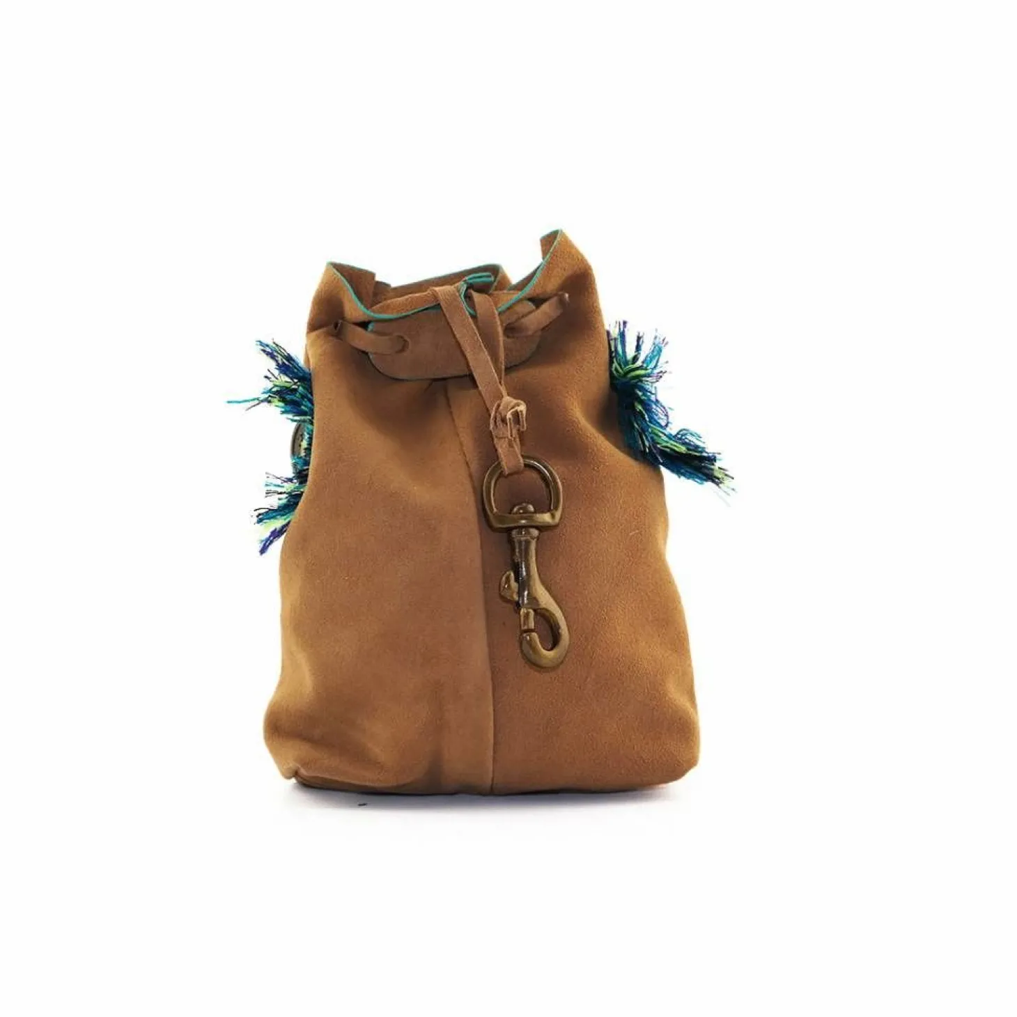 Dwam Treatbag Don Juan - Hondensnackzak - 17x12 cm Blauw