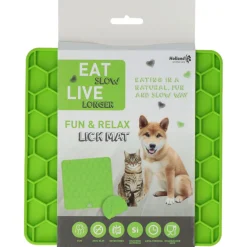 Eat Slow Fun & Relax Lick Mat 23x19 cm - Hondenvoerbak