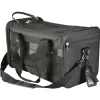 Ebi Nylontas M - Hondendraagtas - 50x27x29 cm 1.3 kg Zwart