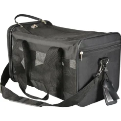 Ebi Nylontas M - Hondendraagtas - 50x27x29 cm 1.3 kg Zwart