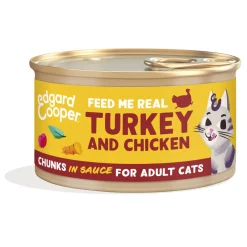 Edgard&Cooper Adult Chunks 85 g - Kattenvoer