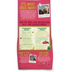 Edgard&Cooper Bio Organic Beef Adult Rund&Kip&Rode Biet - Hondenvoer
