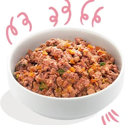Edgard&Cooper Blik Duck Chicken Puppy - Hondenvoer - Eend Kip Banaan 400 g Graanvrij