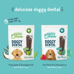 Edgard&Cooper Doggy Dental Appel - Hondensnacks