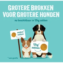 Edgard&Cooper Free-Run Duck Puppy Eend&Kip&Banaan - Hondenvoer