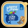 Edgard&Cooper Kuipje Salmon Turkey Adult - Hondenvoer - Zalm Kalkoen 300 g