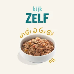 Edgard&Cooper Kuipjes Multipack Adult Chicken Game Lamb - Hondenvoer - Kip Wild Lam 6x100 g