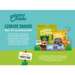 Edgard&Cooper Lamb & Beef Bites - Hondensnacks - Lam Rund Fruit 50 g