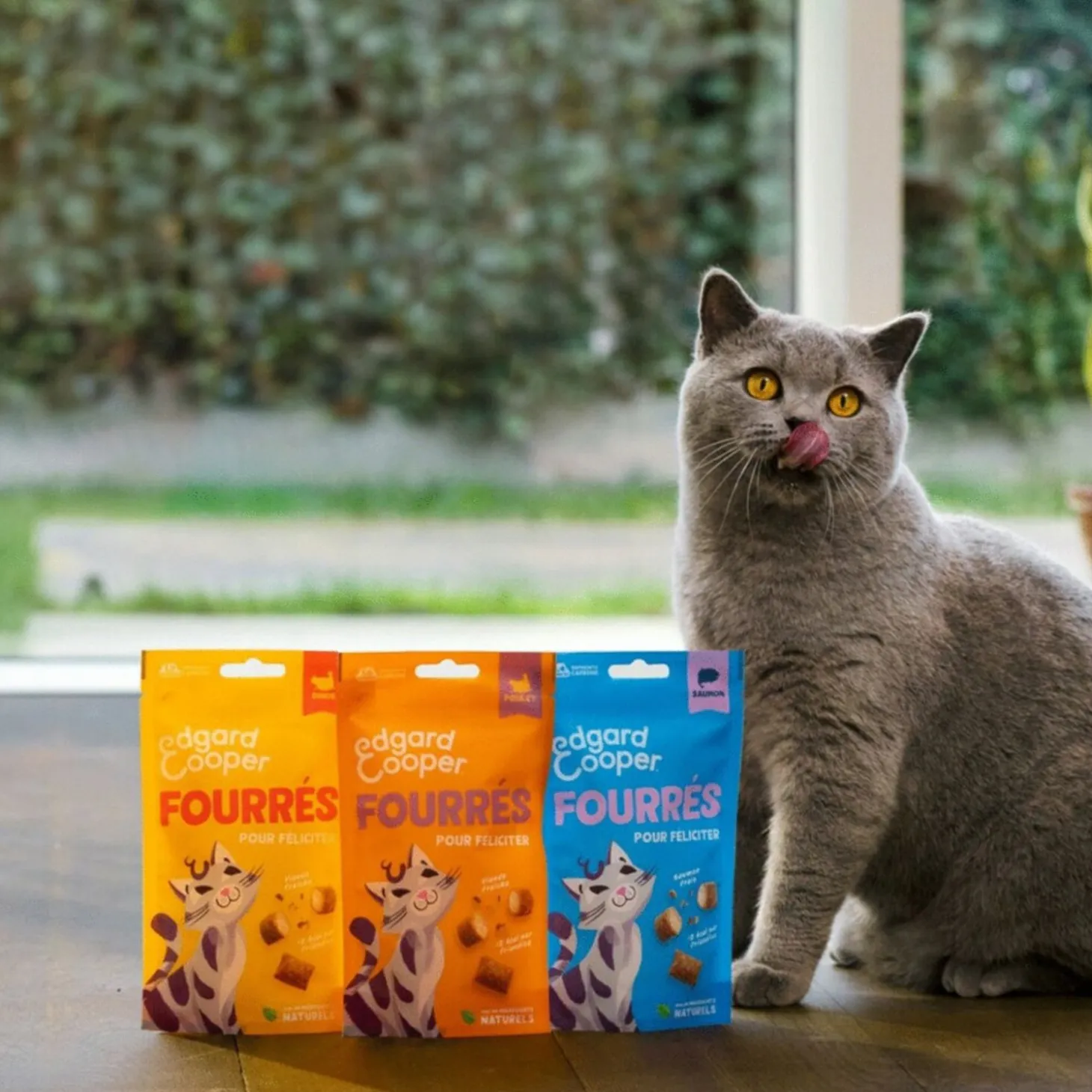 Edgard&Cooper Pillows - Kattensnack - Kalkoen 60 g