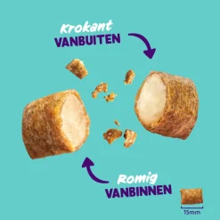 Edgard&Cooper Pillows - Kattensnack - Kalkoen 60 g