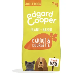 Edgard&Cooper Plantbased Adult Wortel&Courgette - Hondenvoer