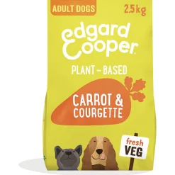 Edgard&Cooper Plantbased Adult Wortel&Courgette - Hondenvoer