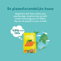 Edgard&Cooper Plantbased Adult Wortel&Courgette - Hondenvoer