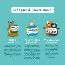 Edgard&Cooper Plantbased Adult Wortel&Courgette - Hondenvoer