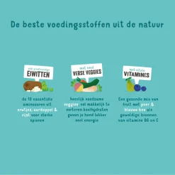 Edgard&Cooper Plantbased Adult Wortel&Courgette - Hondenvoer