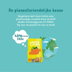 Edgard&Cooper Plantbased Adult Wortel&Courgette - Hondenvoer