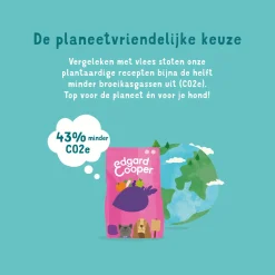 Edgard&Cooper Plantbased Adult Rode Biet&Pompoen - Hondenvoer