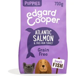 Edgard&Cooper Puppy Graanvrij Zalm&Kalkoen - Hondenvoer
