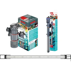 Eheim Set Vivaline 126 Led - Aquariumset - 81x36x119 cm Wit