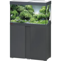 Eheim Set Vivaline 126 Led - Aquariumset - 81x36x119 cm Antraciet