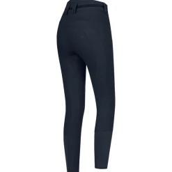 Elt Broek Maja Glam Curved Hoge Taille Donkerblauw - Ruiterkleding