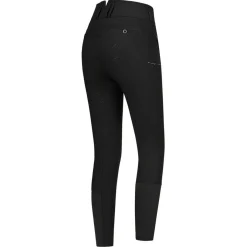 Elt Broek Mathilda Glam Hoge Taille Zwart - Ruiterkleding
