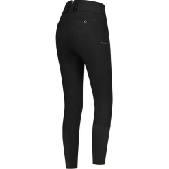 Elt Broek Mathilda Glam Hoge Taille Zwart - Ruiterkleding