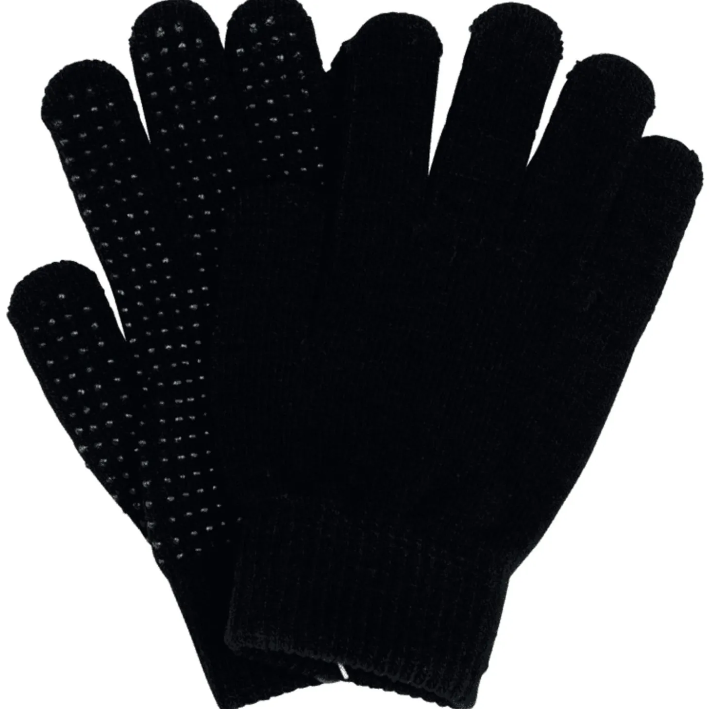 Elt Handschoenen Magic Grippy Kind - Ruiteraccessoires - Zwart Voor Kinderen One Size