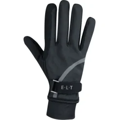 Elt Paardrijhandschoenen Locarno Zwart - Ruiteraccessoires