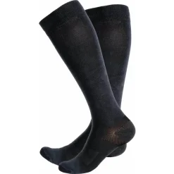 Elt Paardrijsokken Bamboo Zwart&Dark Navy - Ruiteraccessoires