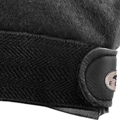 Elt Rijhandschoen Picot Kind - Ruiteraccessoires - Zwart