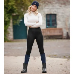 Elt Thermo Rijlegging Ella - Ruiterkleding - Zwart 36