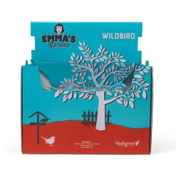 Emma's Garden Cilinder Noten & Insecten - Vogelvoer - 350 g