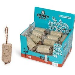 Emma's Garden Cilinder Noten & Insecten - Vogelvoer - 350 g