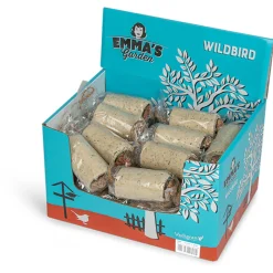 Emma's Garden Cilinder Noten & Insecten - Vogelvoer - 350 g