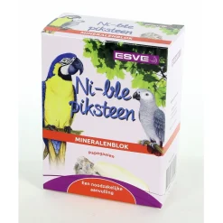 Esve Ni-Ble Piksteen Papegaaien - Vogelsupplement - 7.5x4x10 cm