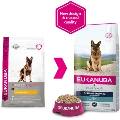 Eukanuba Adult German Shepherd - Hondenvoer - Kip 12 kg