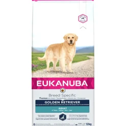 Eukanuba Adult Golden Retriever - Hondenvoer - Kip 12 kg