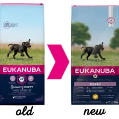 Eukanuba Growing Puppy Large Breed Kip - Hondenvoer