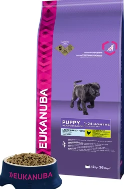 Eukanuba Growing Puppy Large Breed Kip - Hondenvoer