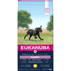 Eukanuba Growing Puppy Large Breed Kip - Hondenvoer