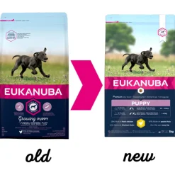 Eukanuba Growing Puppy Large Breed Kip - Hondenvoer