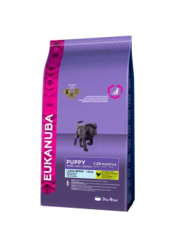 Eukanuba Growing Puppy Large Breed Kip - Hondenvoer